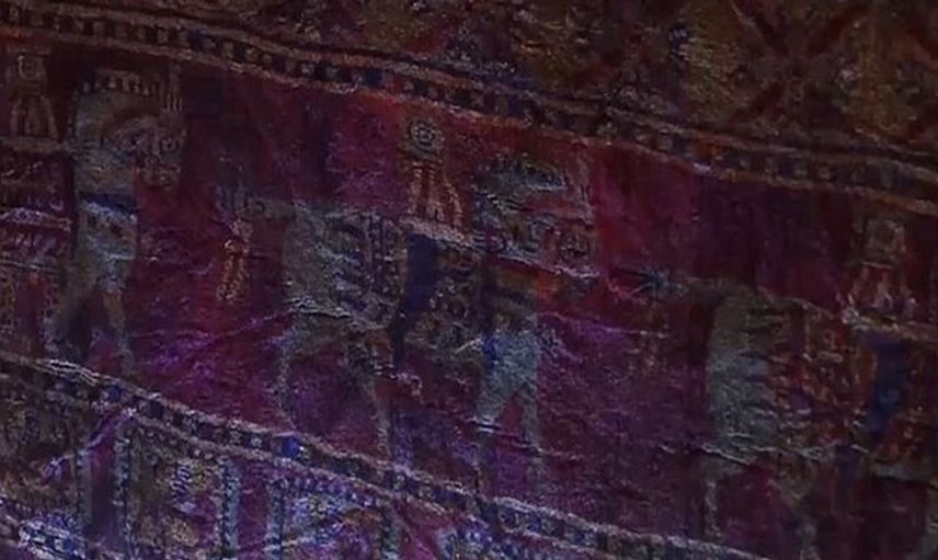 2500 Senelik Türk Motifli Halının Sırrı Çözüldü
