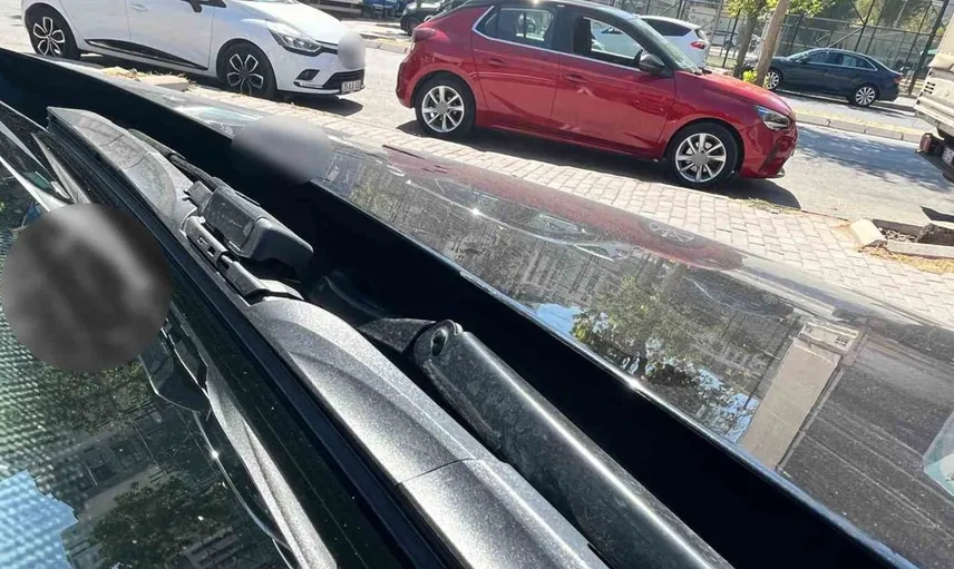 Eski vekilin eşi hakkında şok iddialar: Aracımı çizdiler, karşılıklı şikayet