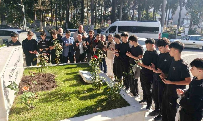 Balıkesir'de hayırsever Muharrem Hasbi Koray anıldı