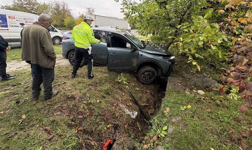 Tosya'da kaza sonrası kaçan sürücüler yakalandı: 1 yaralı