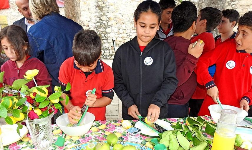 Çeşme kalesinde çocuklar için tarih ve lezzet dolu bir etkinlik