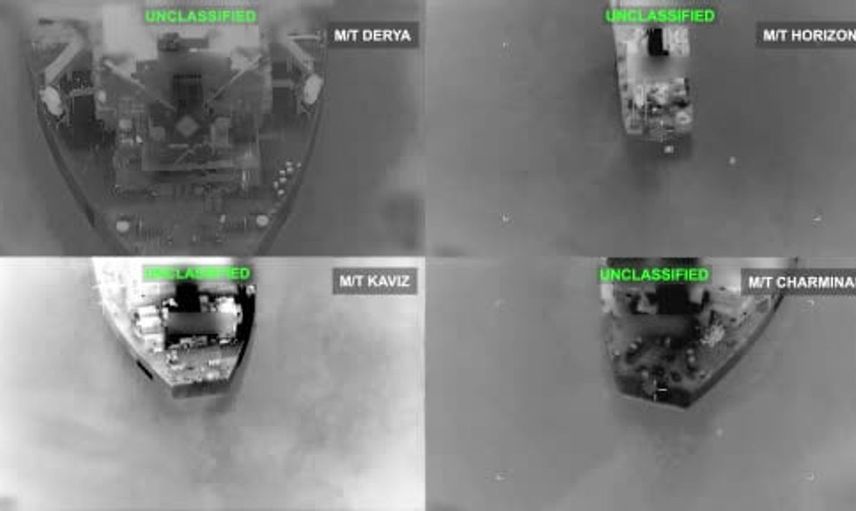 ABD ordusundan İran’a büyük darbe: 5 ham petrol tankeri imha edildi