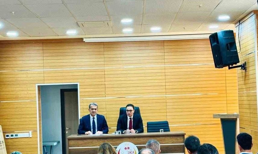 Sincik’te eğitimde başarıyı artırmaya yönelik toplantı yapıldı