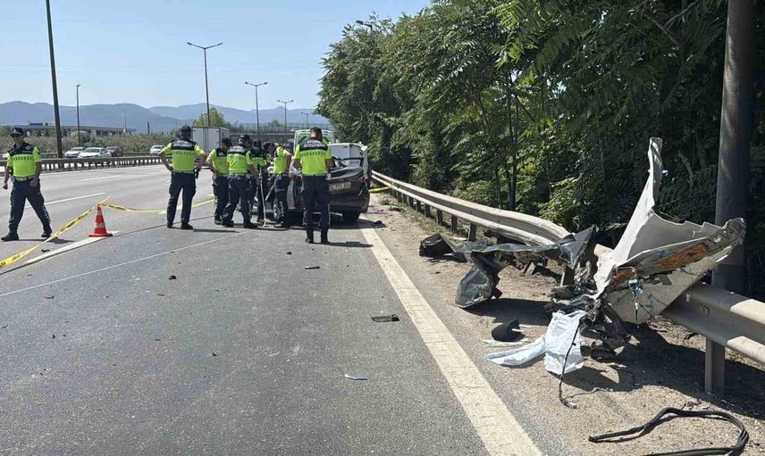 Sakarya'daki trafik kazasında uzman onbaşı hayatını kaybetti