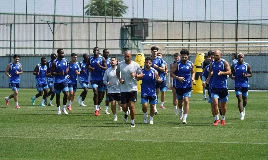 Çaykur Rizespor, Gaziantep FK karşılaşmasına hazırlıyor