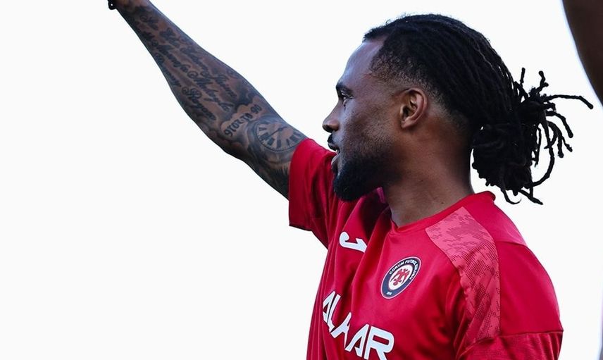 Çorum FK, Kasımpaşa maçı öncesi son antrenmanını yaptı