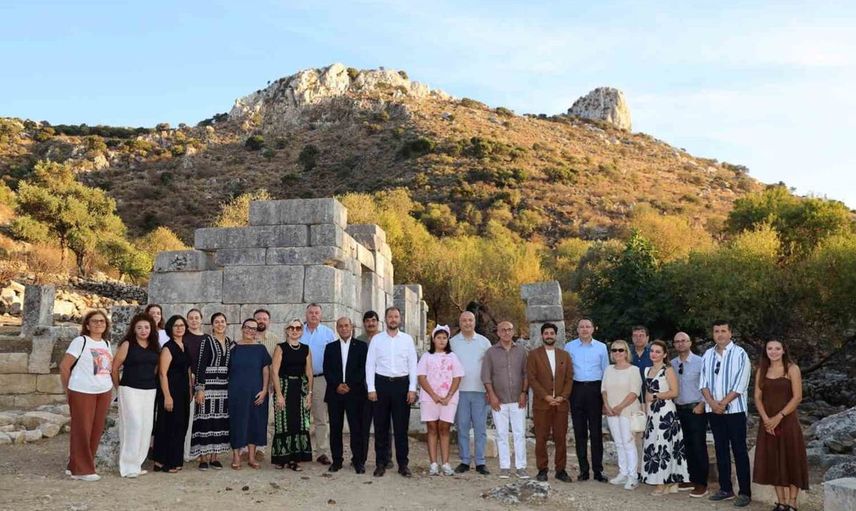 Marmaris’te arkeoloji ve gastronomi buluşması: Phoenix Antik Kenti’nden lezzet yolculuğu