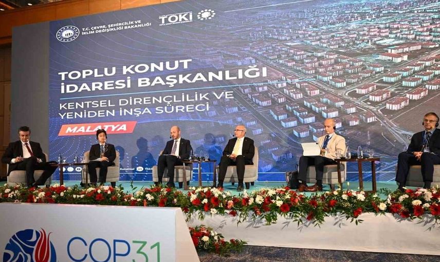 Uluslararası finans kuruluşları Malatya’nın geleceği için bir araya geldi