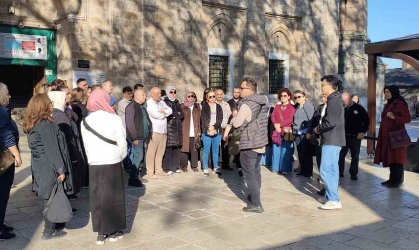 Bursa'da sağlıklı yaşam vurgusuyla yürüyüş düzenlendi