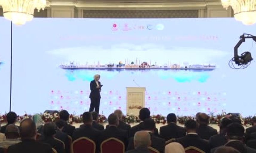 Cumhurbaşkanı Yardımcısı Yılmaz'dan güçlülük vurgusu: Hakkın ve hakikatin yanında olmaya devam edeceğiz