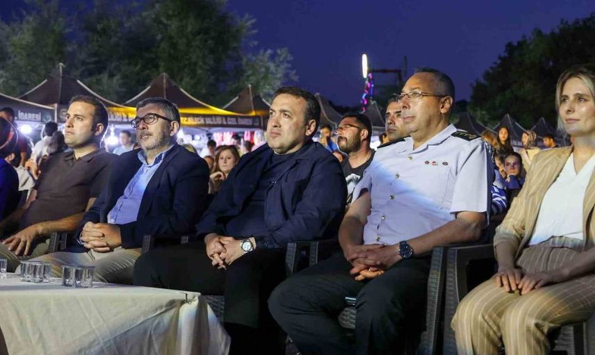 Bilecik'te Gölpark Fest 2026 ile festival coşkusu yaşandı