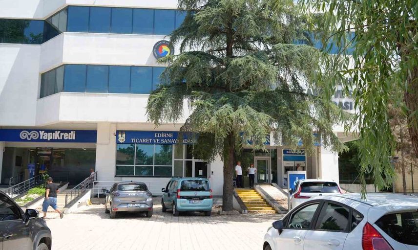 Müteahhitten ETSO binası için kaçak yapı iddiası: 'Kaçış yolları kapatıldı'