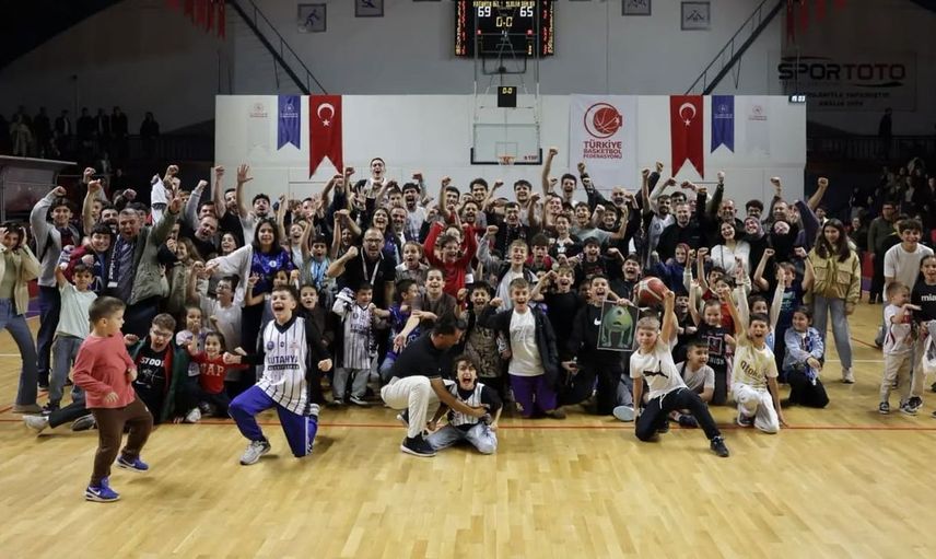 Kütahya Belediyespor, Uşak'ı zorlu bir maçta geride bıraktı