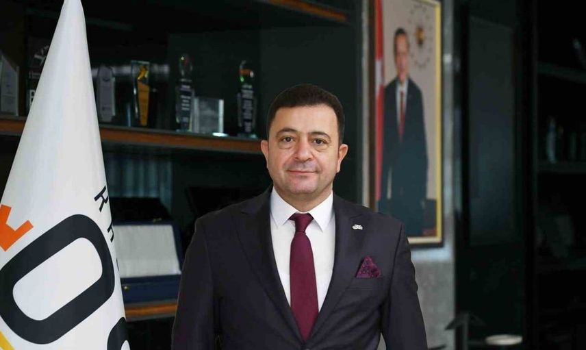 Kayseri OSB başkanı Yalçın: Kayseri 6 ayda 1 milyar 928 milyon dolarlık ihracat yaptı