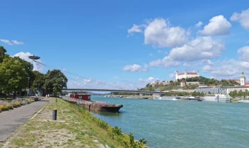 Tuna Nehri’nde tarihi düşük seviye: Slovakya kuraklıkla mücadele ediyor