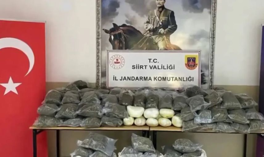 26 İl Genelinde Dev Uyuşturucu Operasyonu: 1 Ton Uyuşturucu ve 91 Şüpheli Yakalandı
