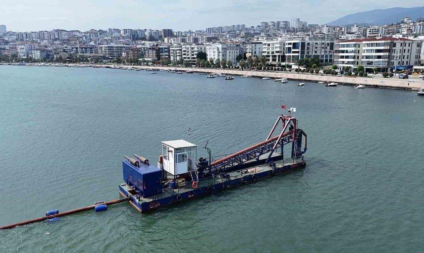 Samsun'da yat limanı için çevre dostu çözüm: Dip tarama çalışmaları başlatıldı