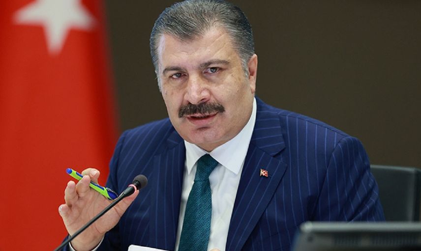 261 saat enkazda kalmışlardı: Bakan Koca o depremzedeleri ziyaret etti!
