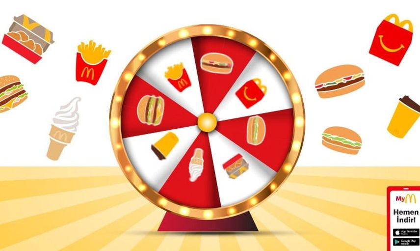 Okula dönüşte McDonald’s'tan eğlenceli sürpriz: Çarkıfelek uygulaması başlatıldı