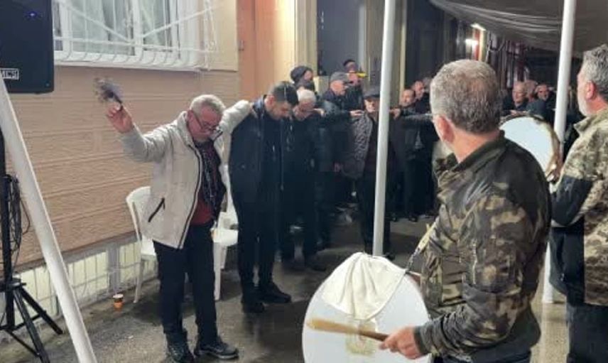 Bursa'da damat eğlencesi yağmura rağmen coşku dolu anlar yaşattı