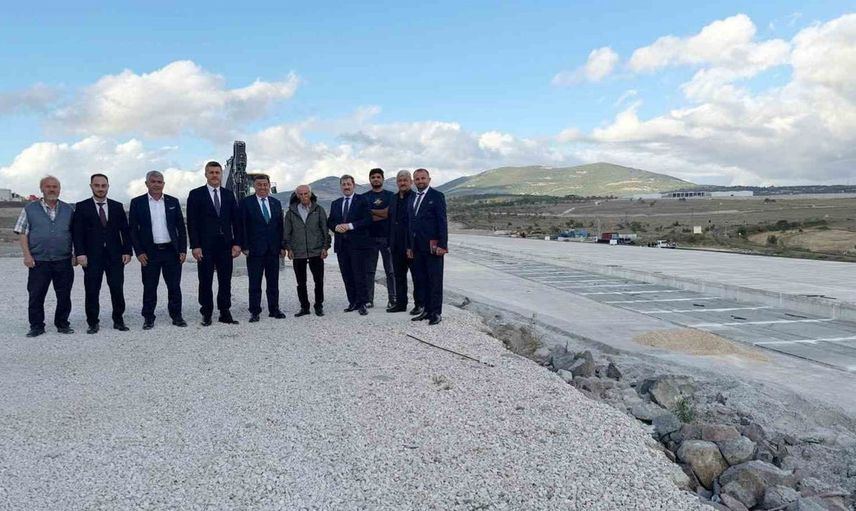 Samsun'da sanayi yatırımları hızla büyüyor: Vezirköprü ve Havza OSB'deki projeler değerlendirildi