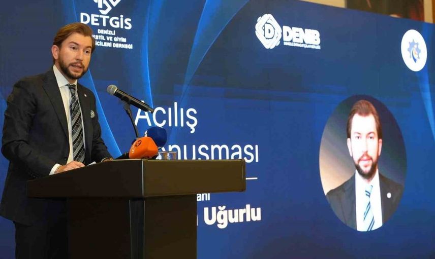 Denizli'de tekstil sektörünün geleceği masaya yatırıldı