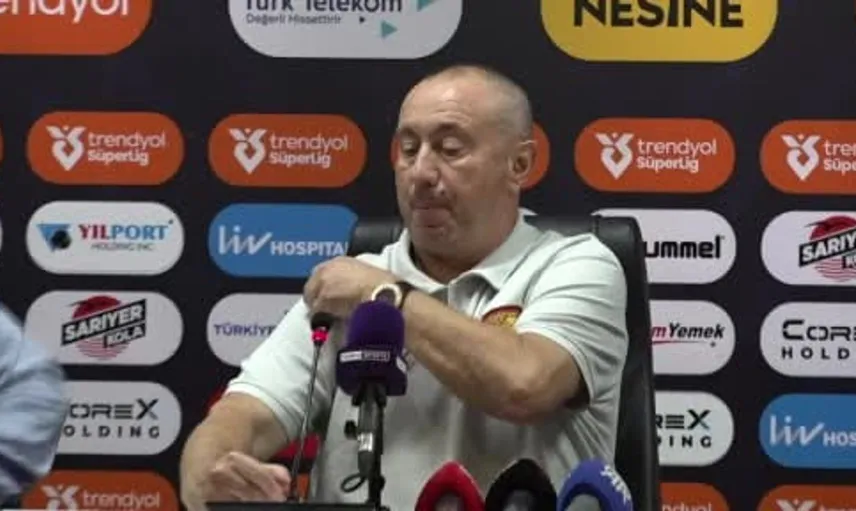 Stanimir Stoilov'dan hakem hatalarına tepki: 'Bize saygı duyulmalı'