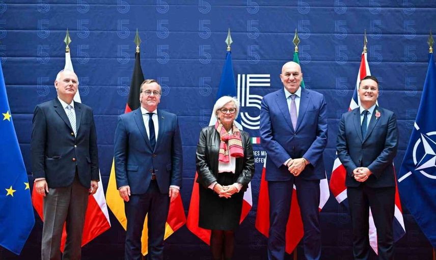 E5 savunma bakanları Avrupa'nın güvenliğine dair önemli mesajlar verdi