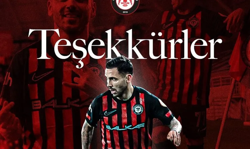 Çorum FK, Burak Çoban ile yollarını ayırdı