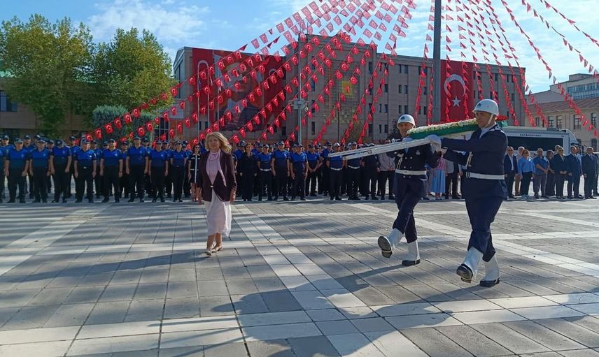 Eskişehir zabıta teşkilatı 200. yılını coşkuyla kutladı