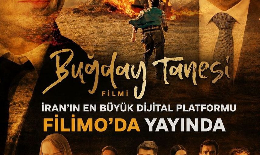 Türk yapımı buğday tanesi filmi İran'da ilk kez izleyiciyle buluştu
