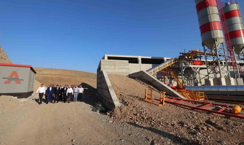 Siirt’te altyapıyı güçlendirecek yeni tesis kuruluyor