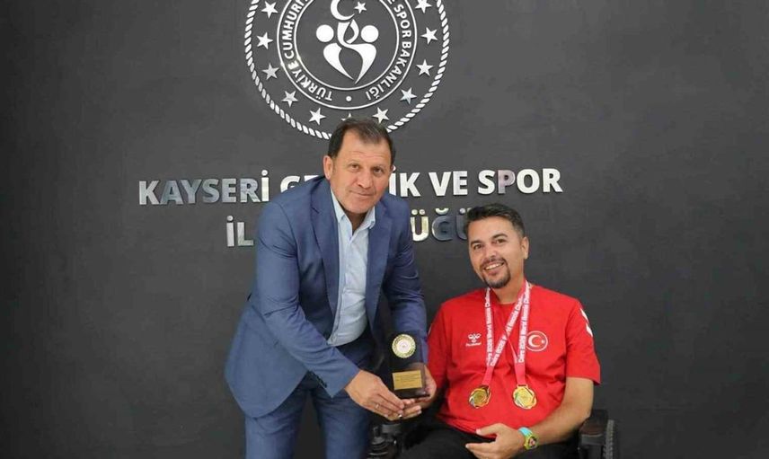 Öner Bozbıyık, uluslararası arenada şampiyonluk elde ederek gururlandırdı