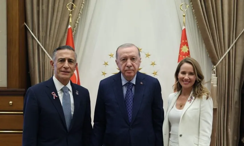 Cumhurbaşkanı Erdoğan, ABD'den önemli bir heyeti ağırladı
