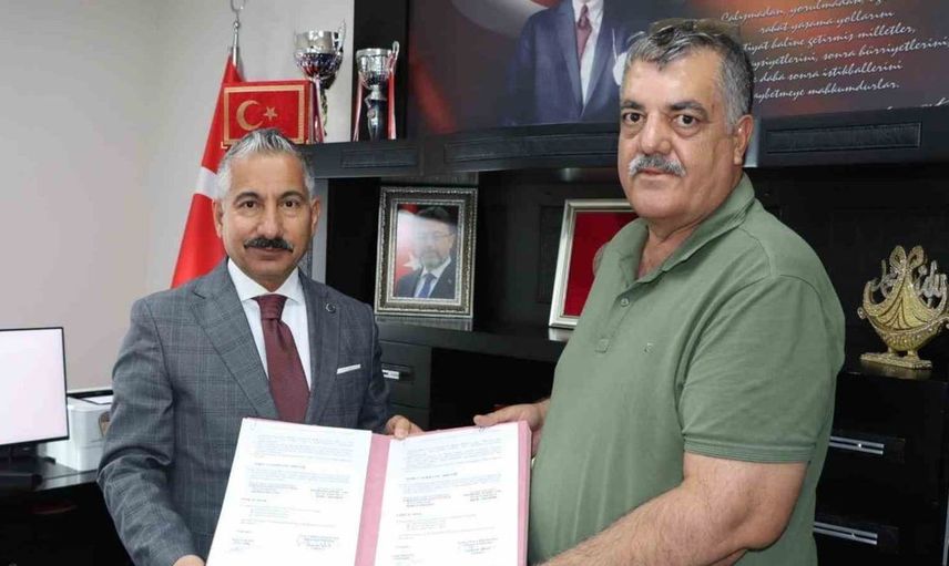 Adıyaman'da modern tarım için sulama sistemi desteği geldi
