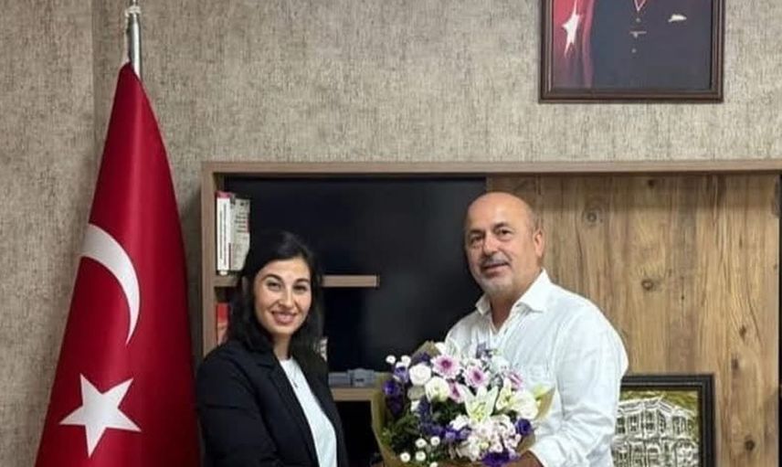 İlkadım İlçe Sağlık Müdürlüğü'nde görev değişimi gerçekleşti