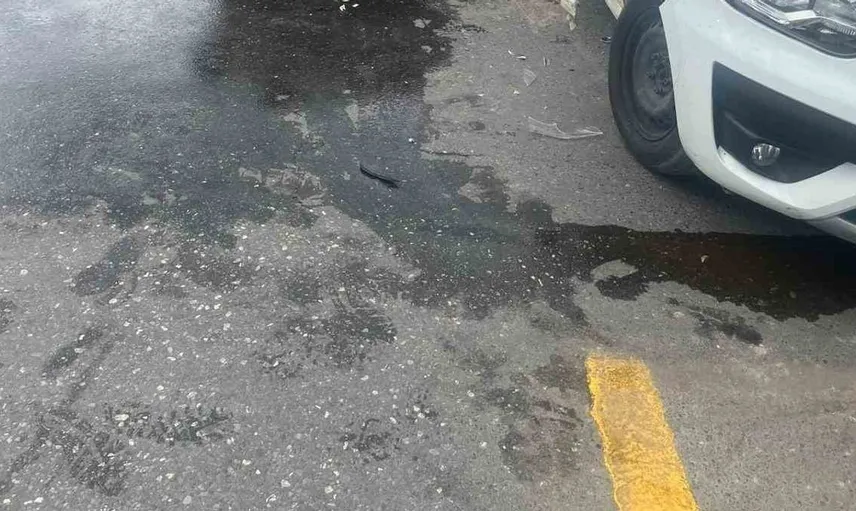 Polis aracı ile sivil otomobil çarpıştı: 5 yaralı