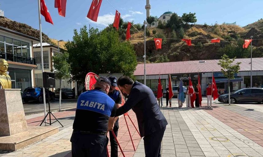 Kuluncak'ta 30 Ağustos Zafer Bayramı coşkusuyla kutlandı