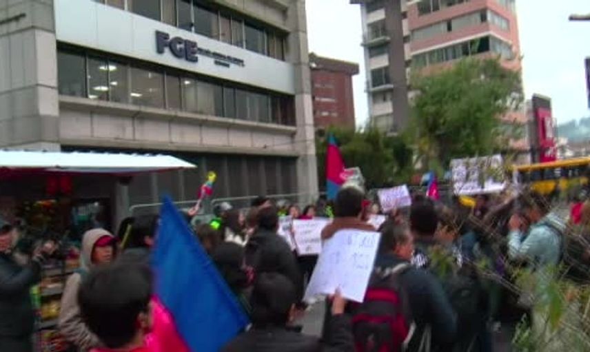 Ekvador halkı Noboa hükümetine karşı sokaklarda: Bütçe kesintileri ve hayat pahalılığı protesto edildi