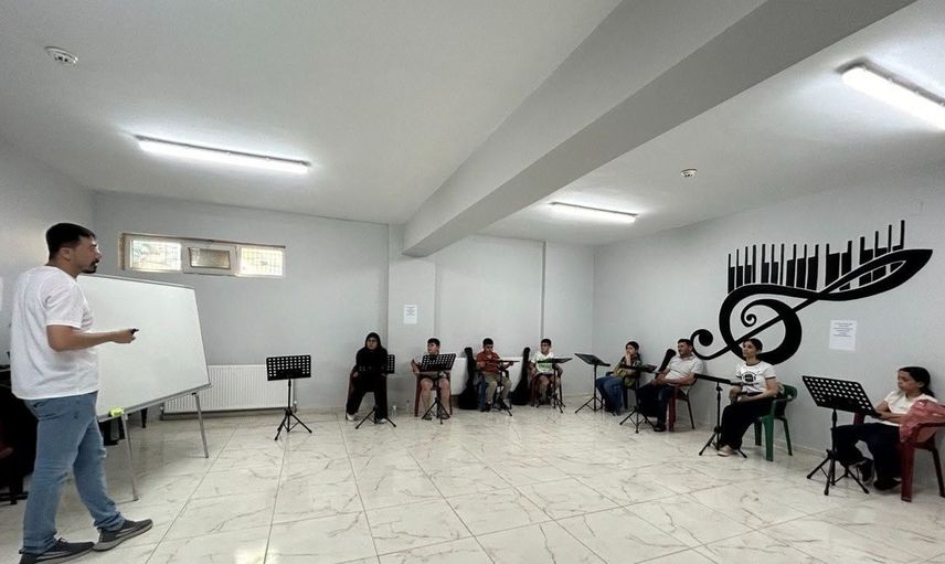 Adıyaman'da yeni dönem kurs kayıtları başladı: Sanatla geleceğinizi şekillendirin