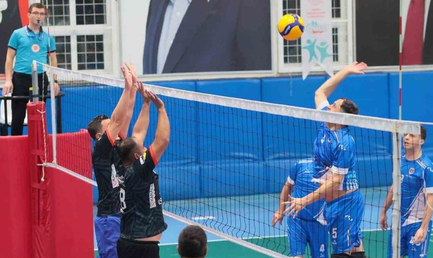 Denizli'de kamu spor oyunlarında kazananlar belirlendi