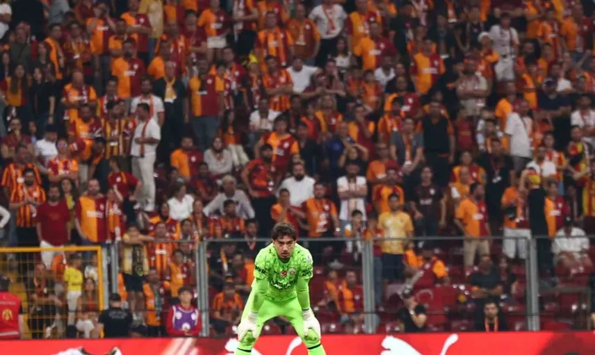 Galatasaray ve Göztepe kıyasıya mücadele etti: İlk yarı 1-1 tamamlandı