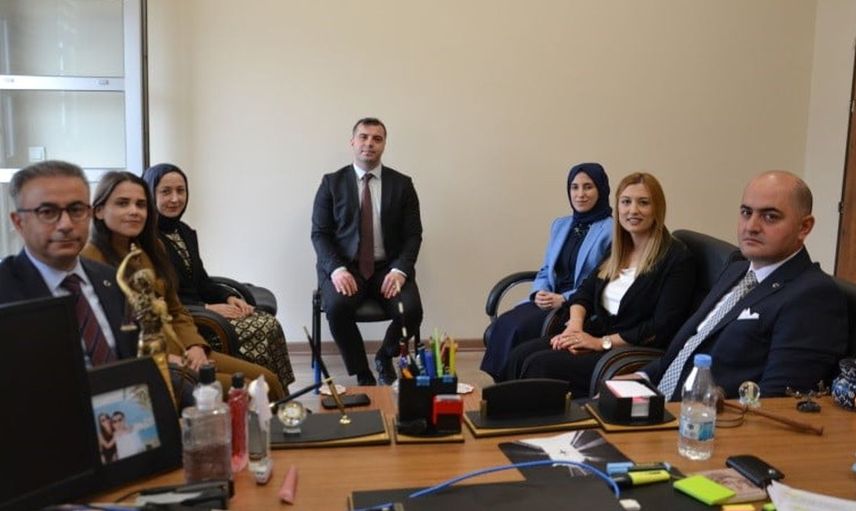 Adalet heyeti çine adliyesi'nde incelemelerde bulundu