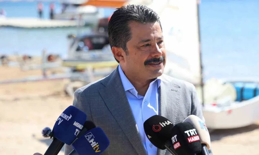 Bozkırda yelken rüzgarı: Hirfanlı Baraj Gölü’nde gençlerin turnuvası