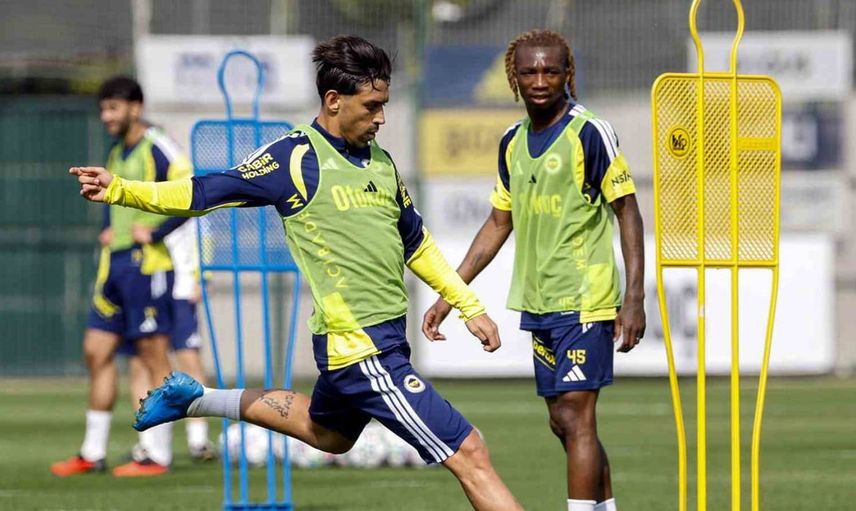 Fenerbahçe, Aston Villa'ya hazırlıklarını sürdürüyor