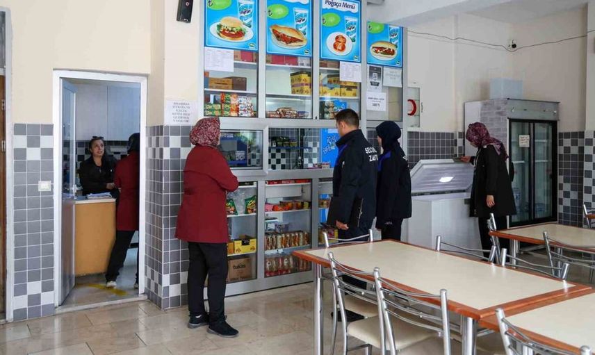 Selçuklu’da okul kantinleri denetleniyor: Sağlıklı beslenme ön planda
