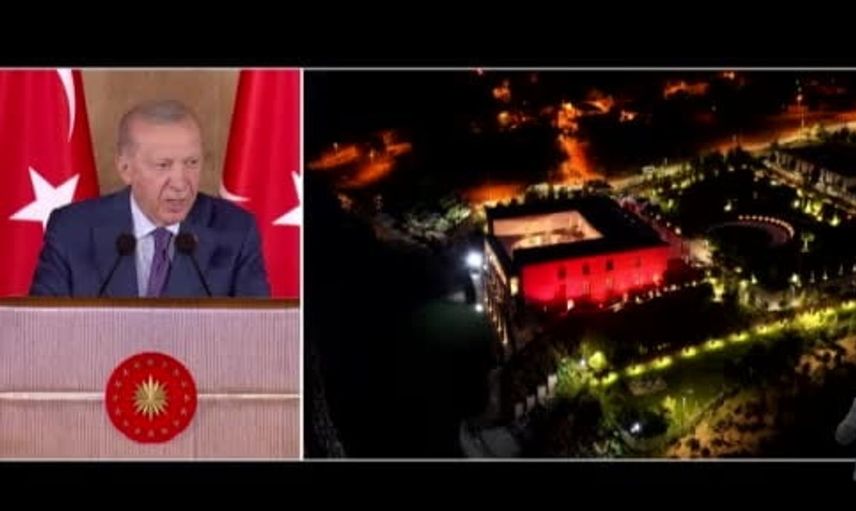 Cumhurbaşkanı Erdoğan, Türkiye’nin sorunlarını çözme kararlılığını vurguladı