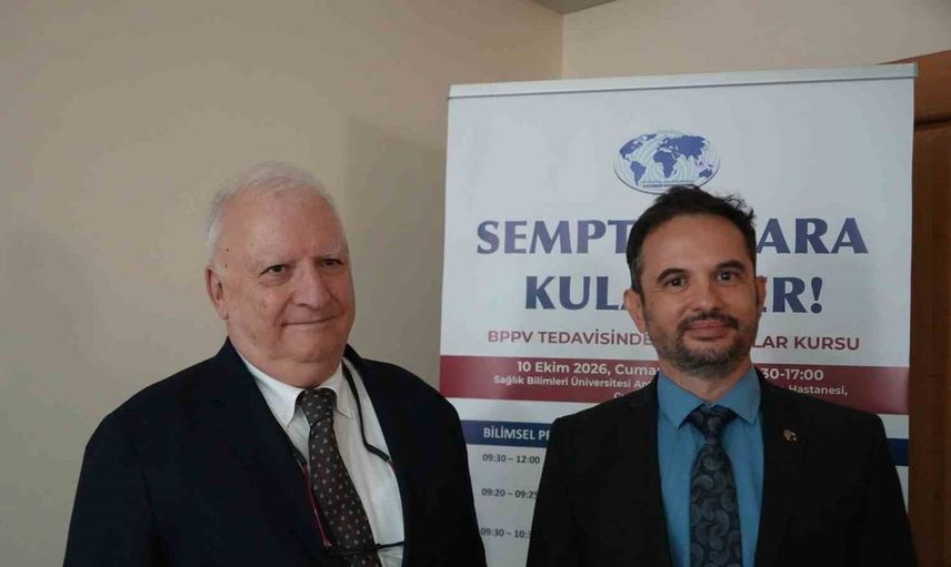Antalya'da vertigo tedavisi üzerine önemli sempozyum gerçekleşti