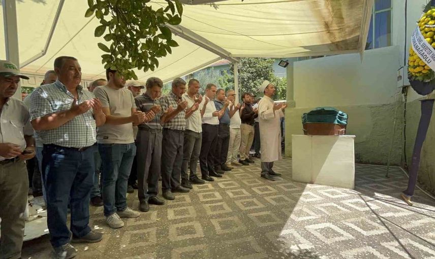 Kıbrıs gazisi ahmet bacınak son yolculuğuna uğurlandı