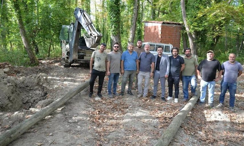 Türkeli'de içme suyu enerji hatları yeniden yapılandırılıyor